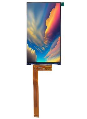 6寸TT型LCMD液晶屏1080*1920NVNIPI接l口可带触摸屏cd显示F屏模组