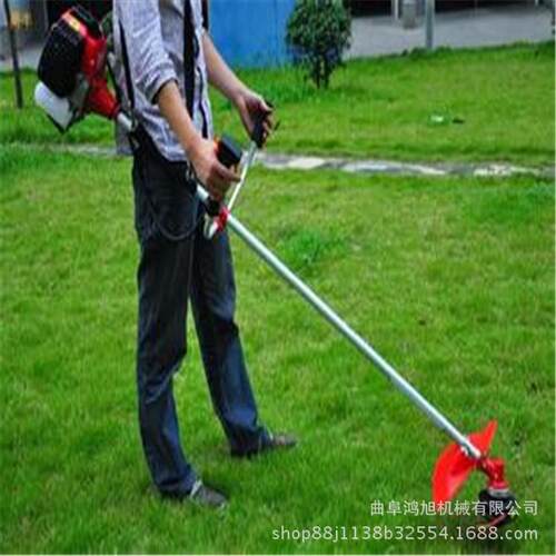 公园背负式RWV除松草机学校侧式挂打草机小型轻便款土机