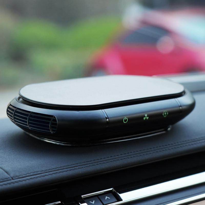 【1扁薄机身】太阳车载空气净化器车除异味甲醛负离子智新能能Hy7