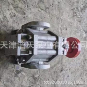 轮合金齿轮泵THDB齿渣油稠油沥青齿泵696树脂粘油重油轮泵