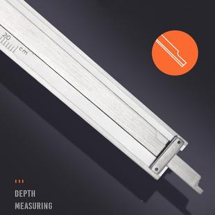 卡L桂林桂量带表尺锈钢游标G高精不度0-150-200mm代无品牌/表工业