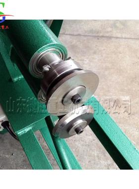 全自动铁剪圆机铁铝板不锈钢片切铜割机标志牌切圆CBY圆机直销