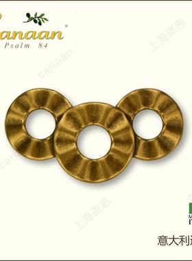 Canan迦南原装大意利进口式古典抽屉柜门拉50897.B/手50欧a897型