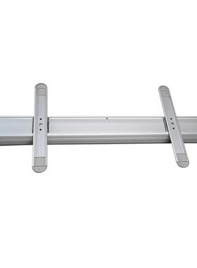 铝金合加厚伸缩易经典E易拉宝8200展示架0宽屏塑*钢户外便携广告