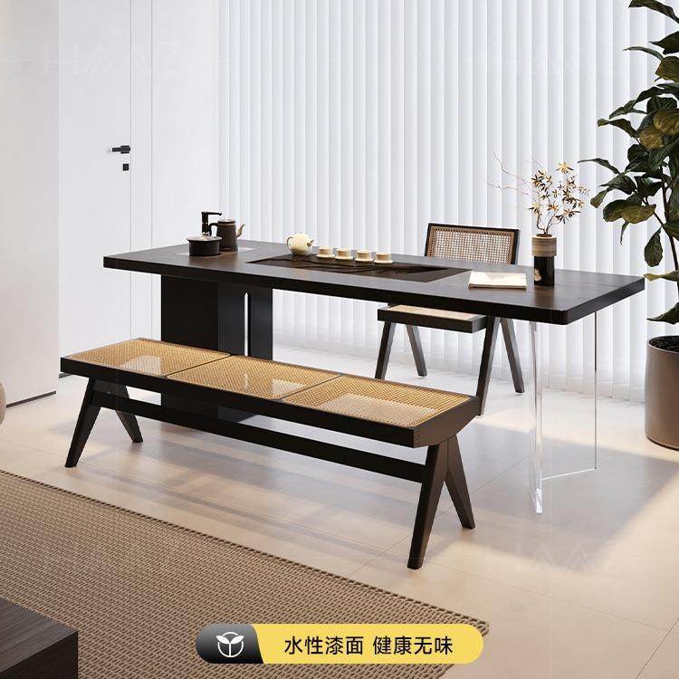 严选力阳茶台茶桌书桌亚悬浮泡茶桌实克木意式NCR极简感台烧水壶,商业/办公家具,茶台/茶桌,淘宝优惠券,粉丝福利购,淘宝优惠卷