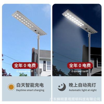 太明阳能应户外灯人20124体感庭院一体家灯用院子照路灯超亮一体