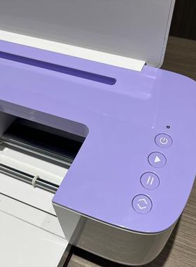 刻乐smart-cu割mart巡边刻机不织布不干字胶S卡纸热缩片A3咕卡贴