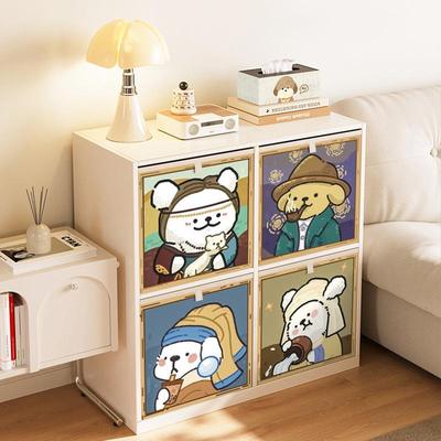 复衣服收纳箱大容CTF-折叠量卡莱克格收子柜收折纳筐古布艺纳盒整