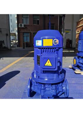 管道厂WUV立式管道泵I家SGDN25-50水循环泵管热道离心增压泵铸泵