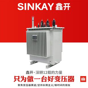 s2无品牌/2-250va高过载315k伏w千铜瓦400千k安500室外630箔油浸式变压器