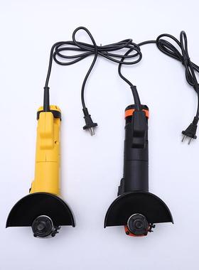 工5业级机角向磨磨光机12M831M多功能电动角大功率手磨机