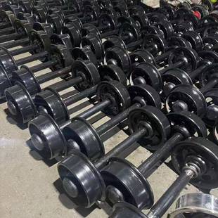 1吨矿车用轮对200m实心矿车铸轮翻斗多型号式轨道窑铸车轮钢铁火