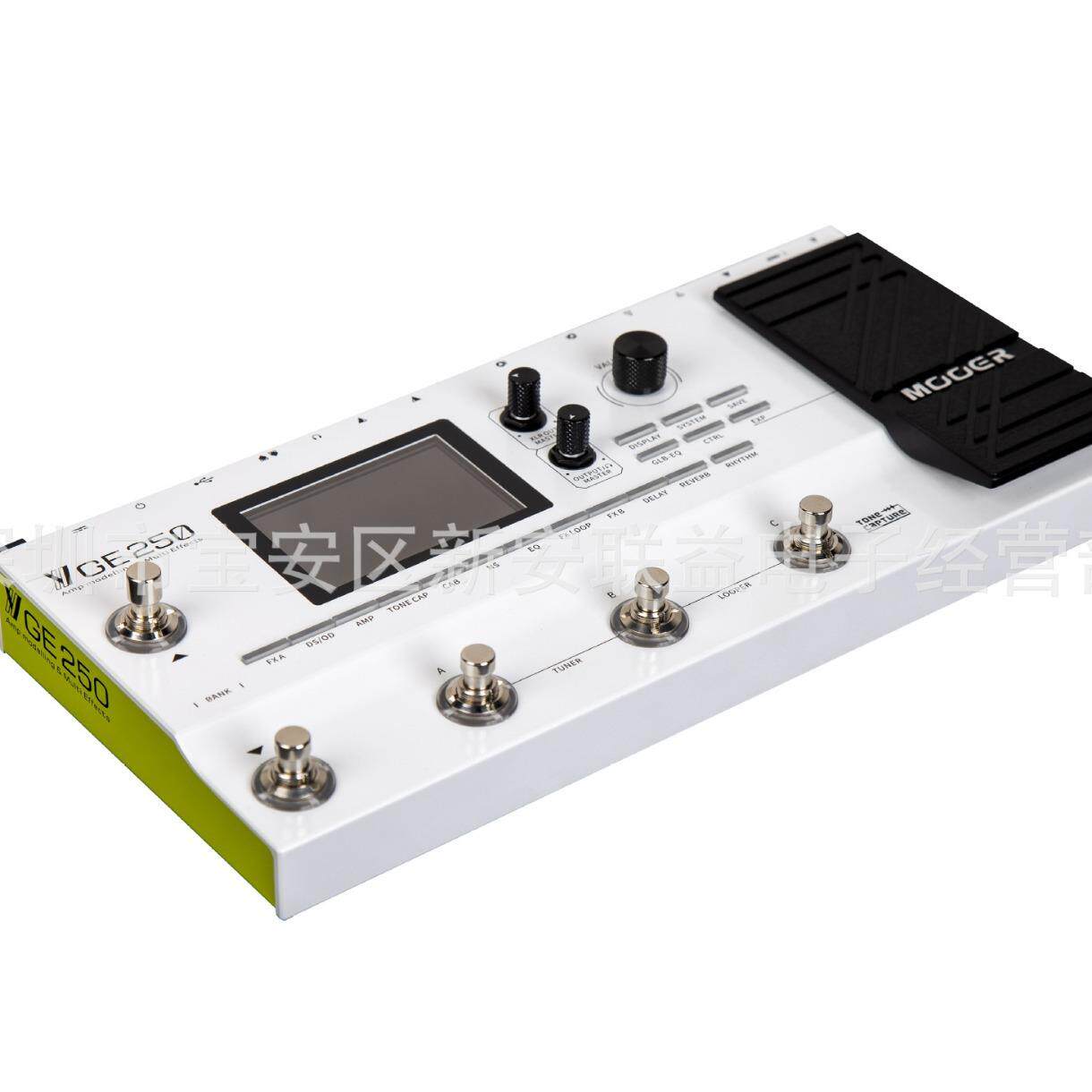 M音OORGE250音箱模拟吉他综合果器超FYD180效果类E效型色组切换