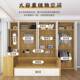 榻榻米床一体衣柜床桌多BD101037功能全套带柜组合床小书户型储物