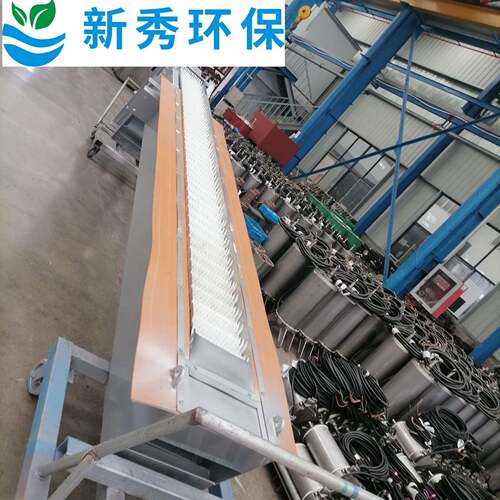 不钢机械QZA格锈栅除机回式耙齿清污机转城镇生活污水拦污污
