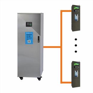 源厂卫家夫人自动售水头HZE机共享桶装水灌装设备扫码刷卡付支智