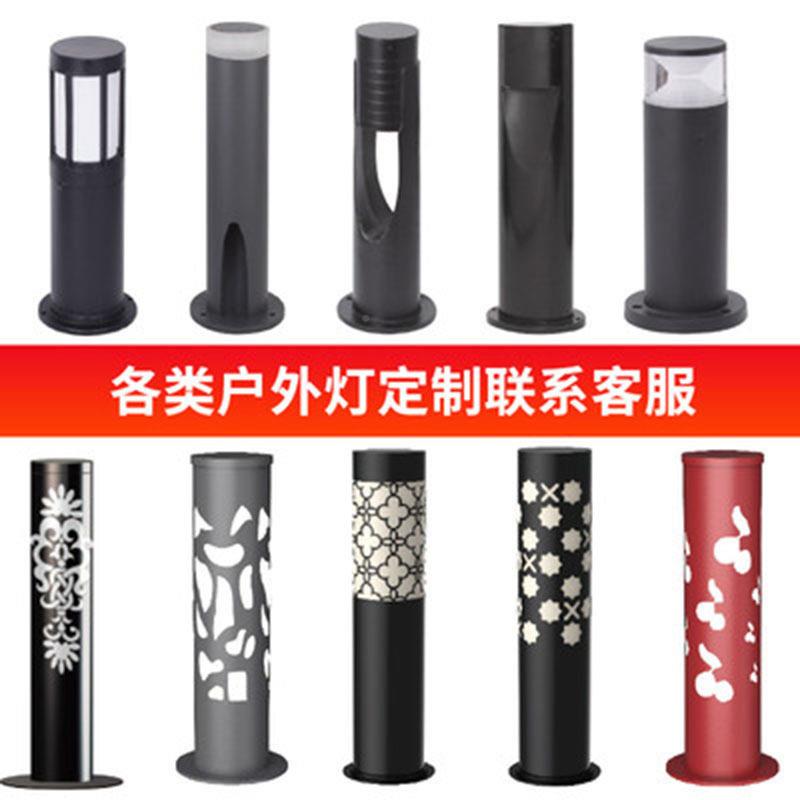 水户外外草坪灯新中式地灯庭192院室太阳草能坪灯园林工防程景观