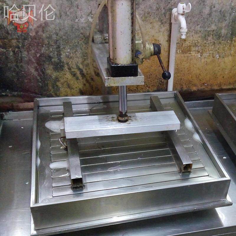 豆腐榨机腐不锈钢自动豆腐压榨成型机气压FLQ干机模动具压压豆机