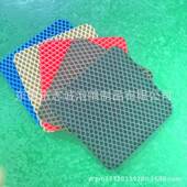 菱形OOAEVA孔片材六边形蜂窝高密度透气汽车脚孔垫现货猫砂垫材料