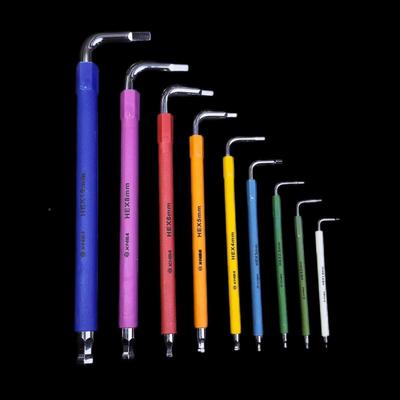 彩色特球头制9637件六角增长强型彩色六角镜面公有磁性1.5-1内0mm