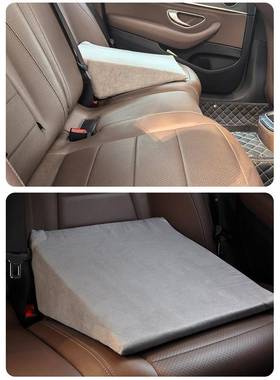 汽车前排床垫座椅多功能睡觉休坐垫主驾躺驶AEI午平汽车前副排垫
