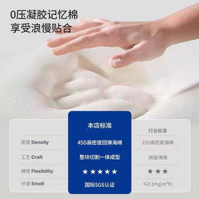 弹簧5656思床乳胶垫单双人床宿榻舍.席梦家用出租房垫榻米床垫子