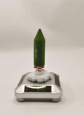 东风5仪C控台太阳能自模型DF-5C表中台摆件模型转中控台147摆件