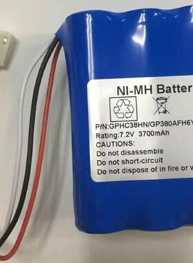 适用于电子秤电池GPHC38HN/GP380AFH6Y6Z电池