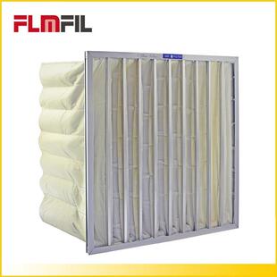 暖通用铝框F5F6F7F8F9中效袋式过滤器初效空气过滤网F5初效