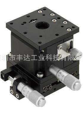 工厂直销XZ轴水平升降光学视觉微调滑台XZLPG40/XZLPG60/XZLPG80