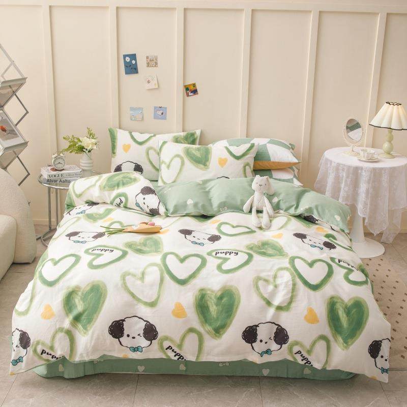 a类母婴级纯棉床单枕套被套四件套全棉床笠三件套床罩床套床垫套,纺织面料/辅料/配套,纺织机械配件,淘宝优惠券,粉丝福利购,淘宝优惠卷