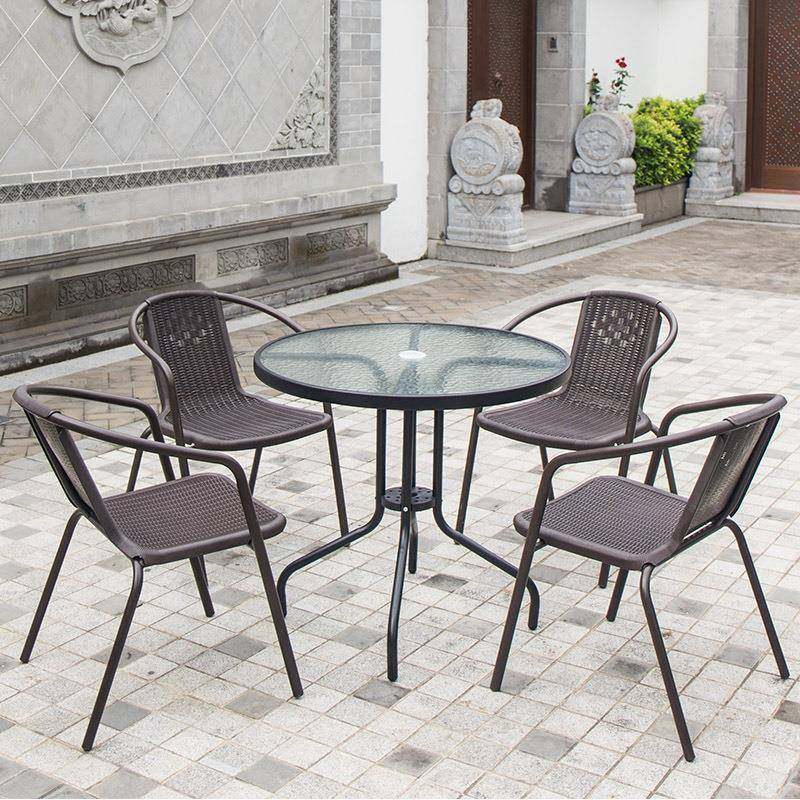 户外桌椅休闲靠背藤椅组合阳台小茶几三件套露天室外铁艺庭院桌椅,纺织面料/辅料/配套,纺织机械配件,淘宝优惠券,粉丝福利购,淘宝优惠卷