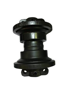 柳工支重轮PC75，托轮齿圈引导轮链条履带涨紧总成