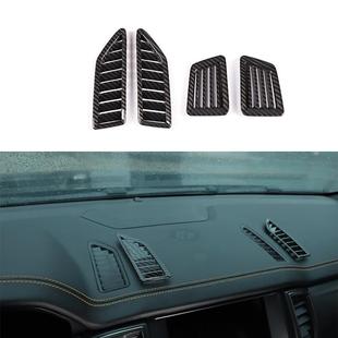 深圳车涯适用于15 福特撼路者Ranger仪表台出风口框碳纤纹 21款