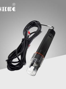 kedida/柯迪达CT-1001C工业在线PH电极带温度补偿10米线