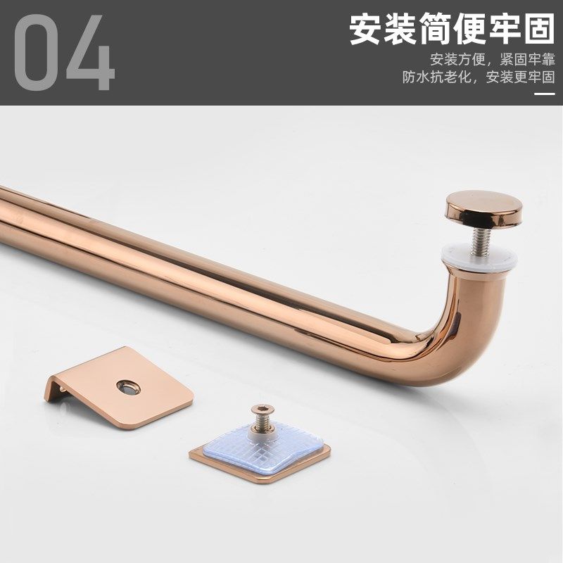 固钛玻璃门合页淋浴房隔断固定夹角码钢化门天地夹铰链玫瑰金拉手,基础建材,浴室玻璃夹,淘宝优惠券,粉丝福利购,淘宝优惠卷