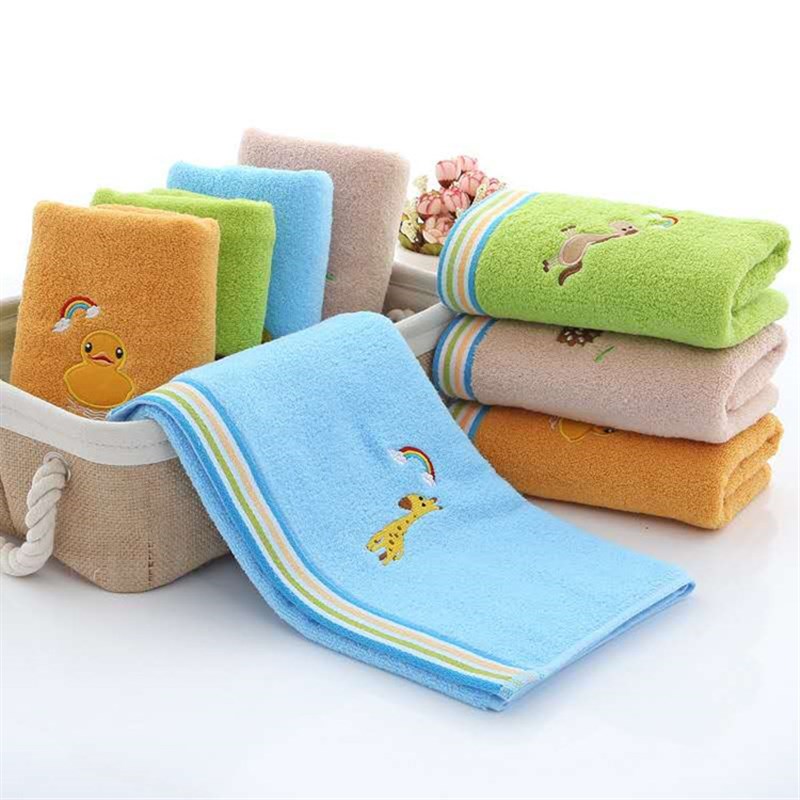 10条装纯棉毛巾洗脸家用男女成人吸水结婚回礼宝宝小毛巾童巾套装