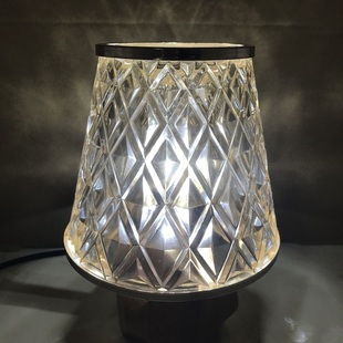 吊扇水晶吊灯外壳配件 欧美式e14螺口磨砂清光色台灯壁灯玻璃灯罩