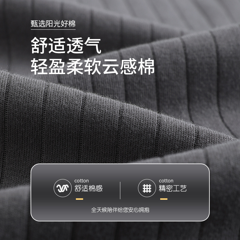 睡袍男士睡衣春秋款纯棉长袖浴袍男款秋季薄款加大码夏季长款浴衣