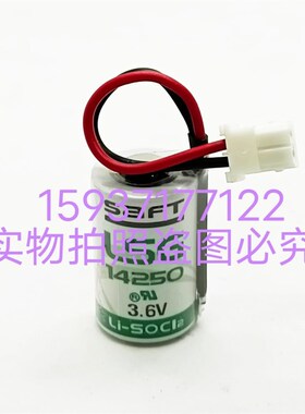 杜瓦瓶液位计电池LSG14250不充电免维护液位表3.6V锂能电池