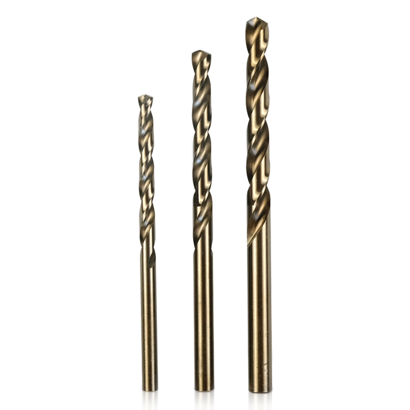 贝利M2精密全磨制直柄麻花专打不锈钢铁铝金属铁皮麻花钻头1-10mm