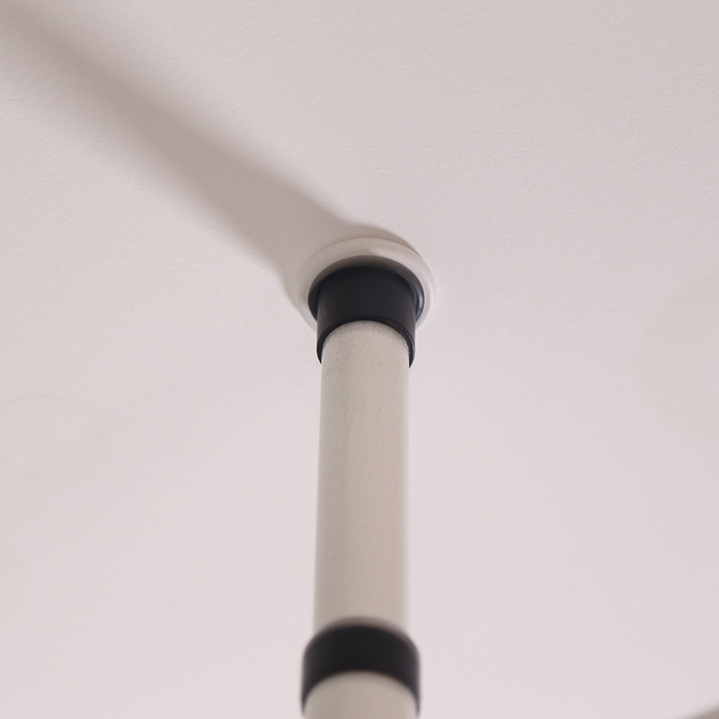 吊顶蚊帐支架 天地杆 支撑架 圆蚊帐铁艺挂架 免安装不打孔 加高