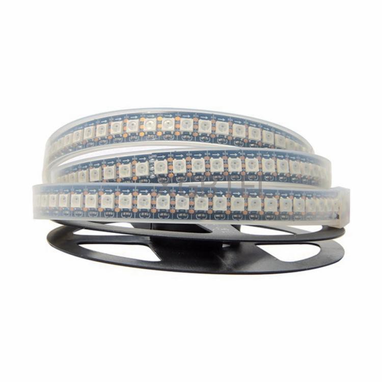 led WS2812B全彩幻彩144灯 5050贴片 内置IC可编程广告装饰5V灯带