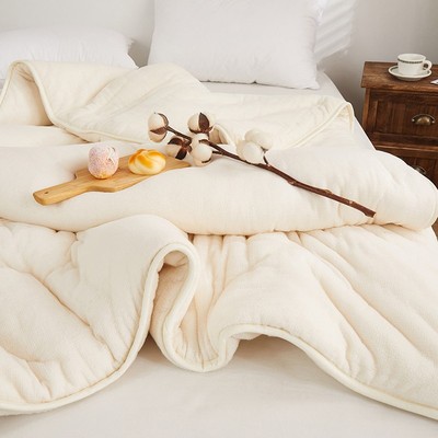 手工棉被新疆棉花被子春秋被空调被夏凉被冬被夏季保暖全棉薄被芯