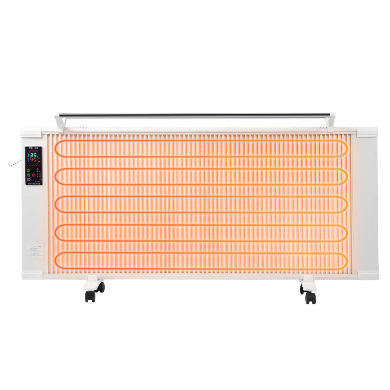 新型石墨烯电暖器节能省电全屋大面积碳纤维取暖器家用电暖气片子