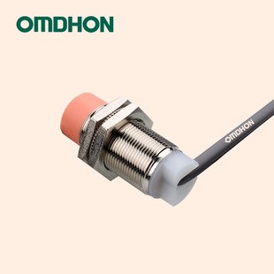 接近开关 CN1-T18-JA8MAX 弯头L型感应器M12 M18远距离 短款5-35V