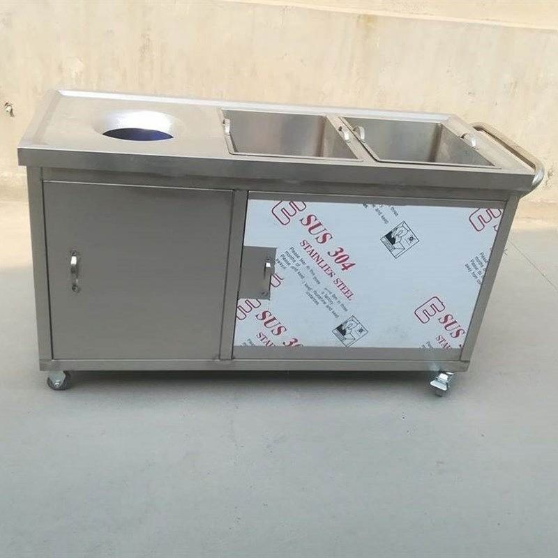 不锈钢收残车收残台残食台收餐车收集回收台厨房泔水台餐具垃圾桶,商业/办公家具,餐盘收集车,淘宝优惠券,粉丝福利购,淘宝优惠卷