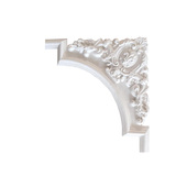 欧式 饰花角线框拐角 角花石膏线条雕花天花浮雕壁花吊顶墙壁背景装