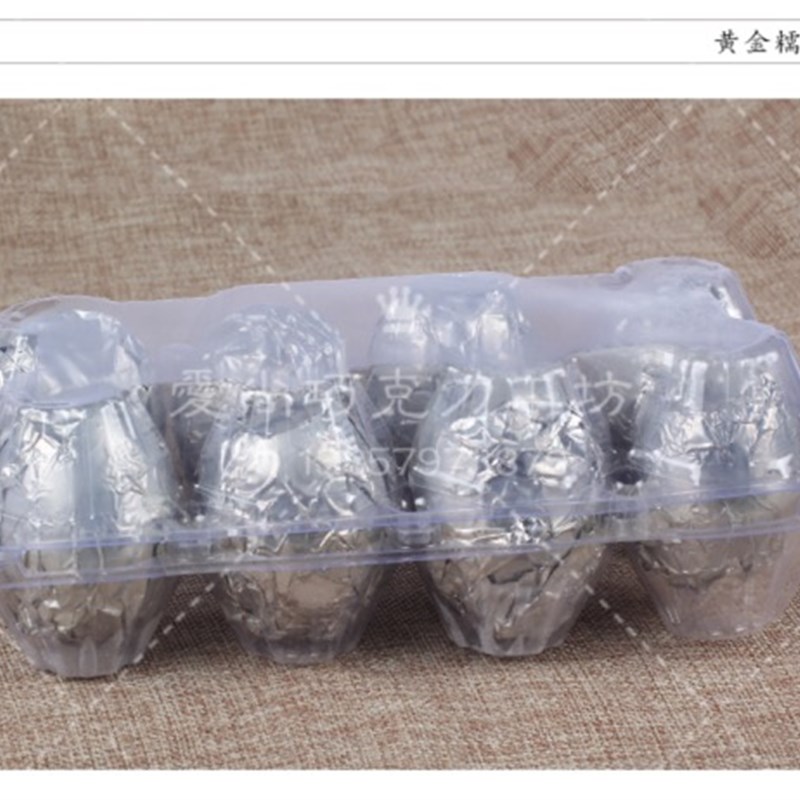 15*15cm包糯米蛋专用锡纸100张 海鸭蛋咸蛋包鸡蛋 烧烤锡纸不掉色