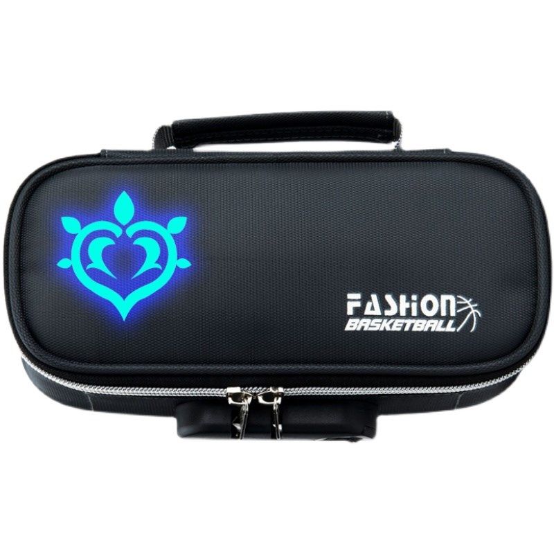 密码锁文具盒男孩子食尸鬼个性夜光笔袋中小学生铅笔盒女孩大容量,文具电教/文化用品/商务用品,笔袋,淘宝优惠券,粉丝福利购,淘宝优惠卷